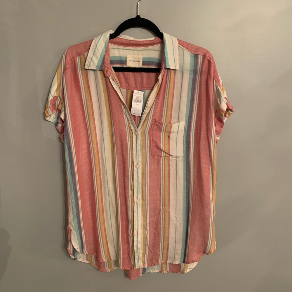 American Eagle casual shirt